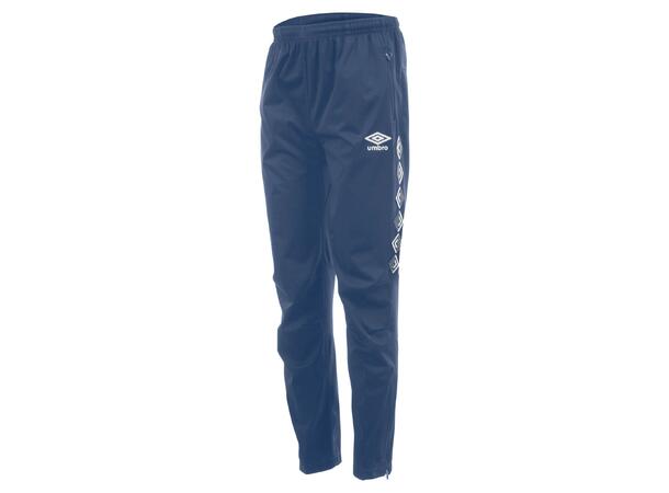 UMBRO UX-1 Woven Pant Marin/Vit XS Vindbyxa i microfiber 